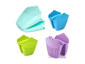 Manopla agarradera silicona cupcakes